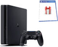 Sony PS4 Slim Konsole 500GB inkl. Original Controller + Spiel - Playstation 4