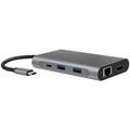 USB 3.2 (Gen1) Docking-Station, USB-C, 8-Port LogiLink UA0382 (4052792064704)