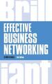 Effektive Business Networking (Brilliant Business) Von D's Ouza  Steven Neues