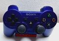 1 original Sony PS3 Dualshock 3 wireless Controller Blau  m. Vibration B4638