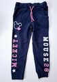 Disney Minnie Mouse Mickey Hose Jogginghose Trainingshose Sporthose  Gr. 122