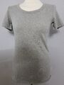 MARC O`POLO Damen T-Shirt 100% Baumwolle  Grau Gr. XS NEU UVP 34,95€