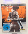 🐦‍🔥 Remember Me Capcom PlayStation 3 PS3 Videospiel | Neuwertig | Top Zustand