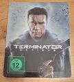 Terminator Genisys Blu ray Steelbook  3d/2d 