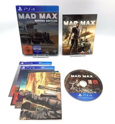 Mad Max (Sony PlayStation 4) PS4 | Ripper Edition inkl. Steelbook [Zustand Gut]