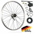 Laufrad 26 Zoll Hinterrad Shimano Nexus 3 Gang Nabenschaltung Rücktritt silber