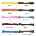 15m Paracord 550 Abspannseil 4 mm Leine Schnürsenkel Fallschirm Schnur Nylon