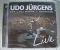 Doppel- CD * Udo Jürgens * DER GANZ NORMALE WAHNSINN - LIVE * 24 Tracks * OVP