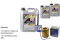 INSPEKTIONSKIT FILTER LIQUI MOLY ÖL 7L 5W-40 für BMW 3er E90 325i 330i 335i