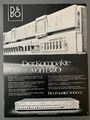 Bang & Olufsen Beomaster 3000-2 B&O Original 1972 Vintage Advert Werbung Reklame