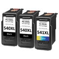 PATRONEN für CANON PG-540XL CL-541XL PIXMA MG3150 MG3550 MX395 MX525 TS5150