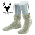 Trachtensocken Trachtenstrümpfe kurze Shoppersocken Damen & Herren bis Größe 50