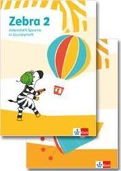 Zebra 2. Paket: Arbeitsheft in Grundschrift, Arbeitsheft Lesen/Schreiben...