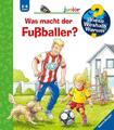 Wieso? Weshalb? Warum? junior, Band 68: Was macht der Fußballer? | Buch | 978347