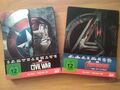 AVENGERS AGE OF ULTRON / THE FIRST AVENGER CIVIL WAR / Blu-Ray STEELBOOK 2D + 3D