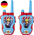 Dickie Toys – Feuerwehrmann Sam Walkie Talkies – 2 Funkgeräte, Speziell Für Kind