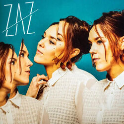 Zaz Effet Miroir NEAR MINT warner music 2xVinyl LP