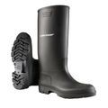 Dunlop Stiefel Pricemastor schwarz wasserdicht Gummistiefel Freizeitstiefel