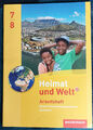 Heimat und Welt / Arbeitsheft 7/8 - Gesellschaftswissenschaften Sa￼arland