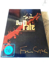 Der Pate - The Coppola Restoration Teil 1-3 + Bonus DVD ++KEIN PORTO++