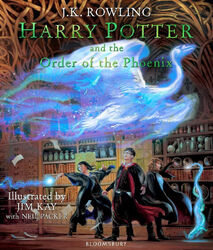 Rowling  J K. Harry Potter and the Order of the Phoenix