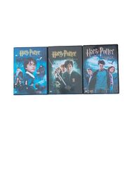 3 DVDs Harry Potter, Teile 1-3, Ab 6 bzw. 12 Jahren, Sehr guter Zustand