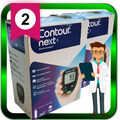 Contour next mmol/L 2x Blutzucker-Messgerät Set  ⭐️⭐️⭐️⭐️⭐️