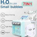 7 in1 Spa Hydro Water Facial Cleaner Aqua Peel Hydro Dermabrasion Beauty Machine