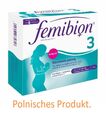 Femibion 3  Kombipack für 4 Wochen Stillzeit 28 Tabs +28 Kap. D3 DHA 400  