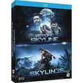 Blu-Ray Beyond Skyline + Skylines - Blu - ray