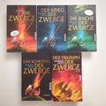 Zwerge 1-5 Markus Heitz Der Krieg Die Rache Schicksal Triumph Band 2 3 4 | Gut