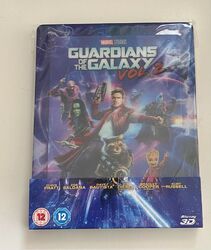 Guardians of the galaxy Vol. 2 - Steelbook  (Bluray) - Import