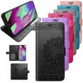 Hülle für Samsung Galaxy Handy Tasche Handyhülle Wallet Case Schutz Cover Etui