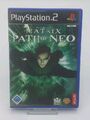 The Matrix: Path of Neo (Sony PlayStation 2, 2005) Ps2 Spiel Game Komplett Top 