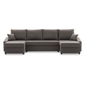 Wohnlandschaft SPARTA PLUS mit Schlaffunktion BEST Ecksofa mit Bettkasten!