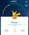 Pokémon Go Shiny Pikachu ⚡️✨ PoGo ✨💛