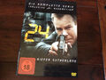 24 - Staffel  1 2 3 4 5 6 7 8 + Redemption [48 DVD]Kiefer Sutherland 135 Stunden