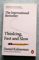 Thinking, Fast and Slow by Daniel Kahneman Paperback in VGC BEST SELLER!