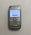 Nokia E6 (RM-609) Silber, Neu, Händler, Garantie, Volle Funktion, Geprüft,