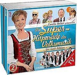 Carolin Reiber präsentiert: Die Superhitparade der Volksmu... | CD | Zustand gutGeld sparen & nachhaltig shoppen!