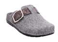 Rohde Hausschuh 6190 81 Grau Filz Pantoffel Slipper Pantolette Schlappen