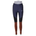 Nike, Sportleggings, Größe: S, Blau/Schwarz/Braun, Polyester/Nylon/Elasthan #keL