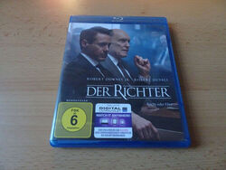 Blu Ray Der Richter - Recht oder Ehre - 2014 - Robert Downey Jr. + Robert Duvall