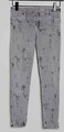 Zara Woman slim fit Jeans Hose 36  26 grau skinny Röhre