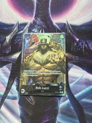 Rob Lucci OP07-079 L NM EN One Piece TCG 500 Years into the Future Alt Art