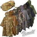 Brandit Regenponcho Bundeswehr Poncho BW Nässeschutz Army Regenjacke Abdeckplane