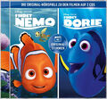 2CDs * FINDET NEMO - FINDET DORIE - DISNEY - ORIGINAL HÖRSPIELE ZUM FILM#NEUOVP!