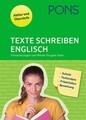 PONS Texte schreiben Englisch -  -  9783125625570