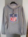 Kuscheliges Kapuzen-Sweatshirt in grau, NFL, Gr. L, Neu mit Etikett! 