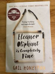 Gail Honeyman Eleanor Oliphant is Completely Fine Zustand sehr gut